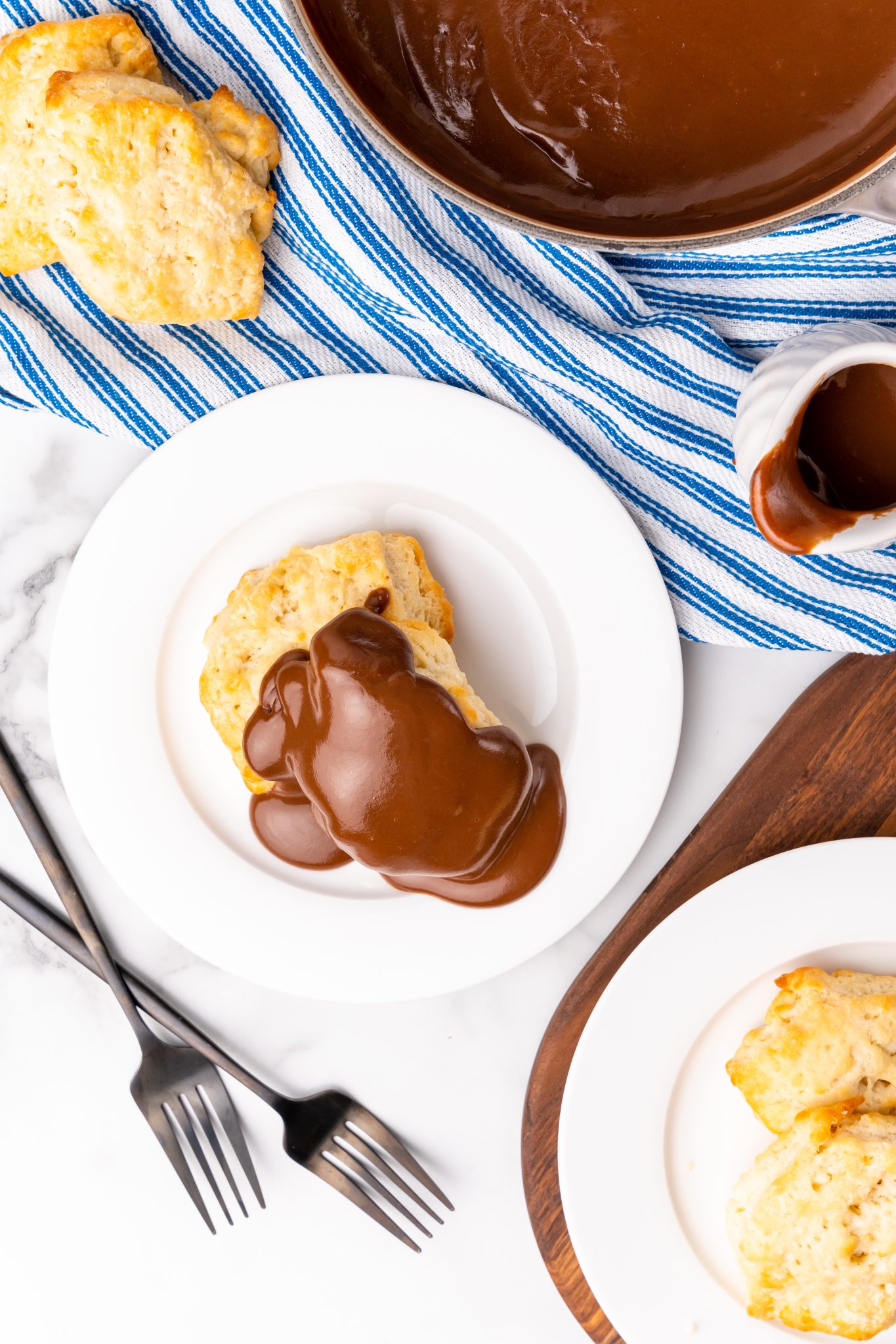 Grandma's Chocolate Gravy Recipe 4 Sons 'R' Us