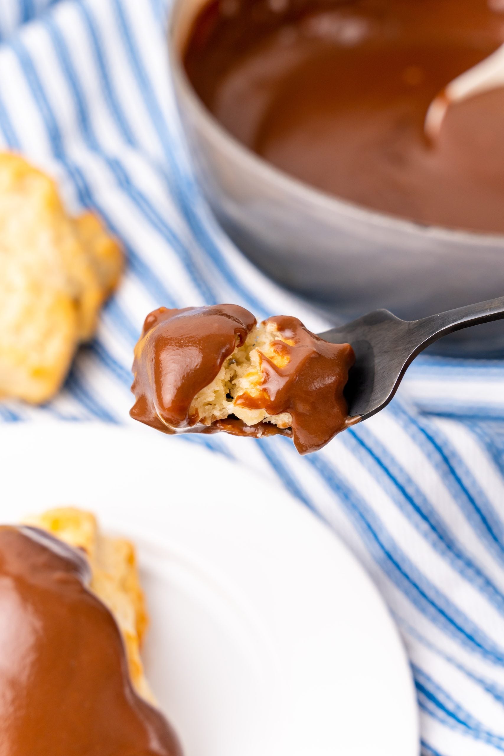 Grandma's Chocolate Gravy Recipe 4 Sons 'R' Us