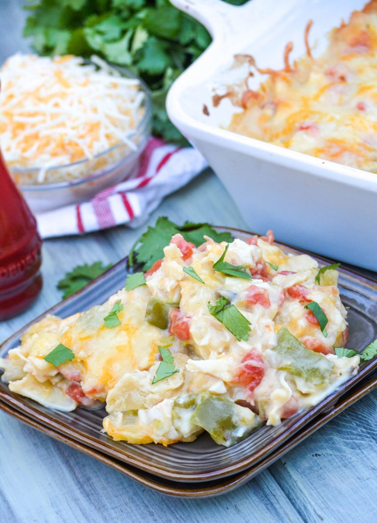 King Ranch Chicken Casserole 4 Sons 'R' Us