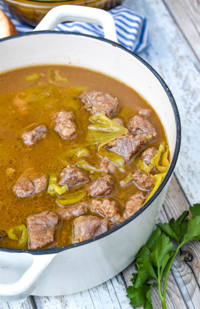 Mississippi Pot Roast Stew 4 Sons 'R' Us