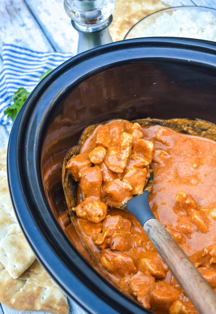 Slow Cooker Butter Chicken 4 Sons 'R' Us