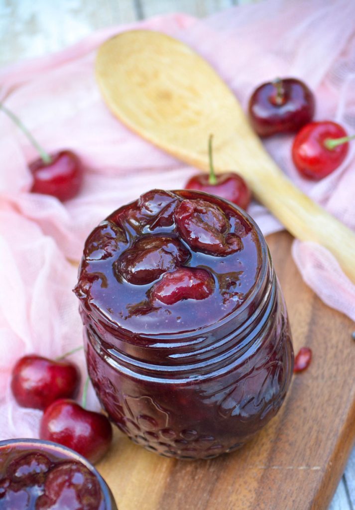 Instant Pot Cherry Pie Filling - 4 Sons 'R' Us