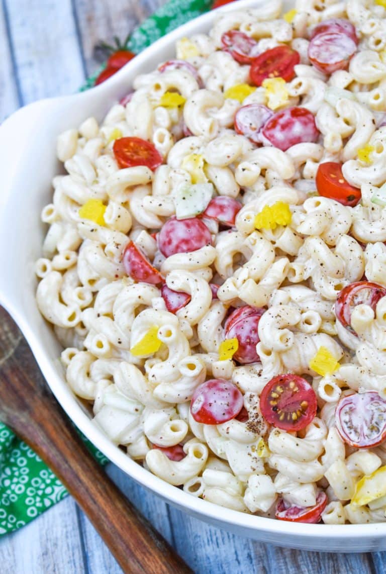 Grandma's Classic Macaroni Salad - 4 Sons 'R' Us