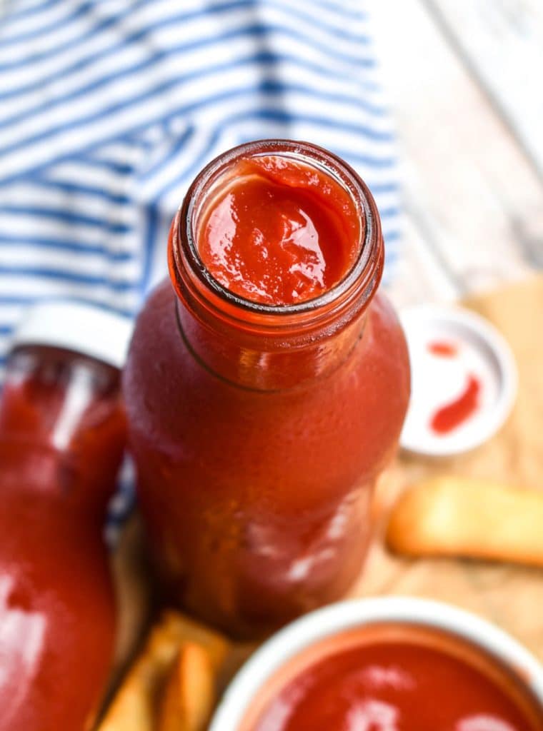 Homemade Ketchup (Slow Cooker Recipe) 4 Sons 'R' Us