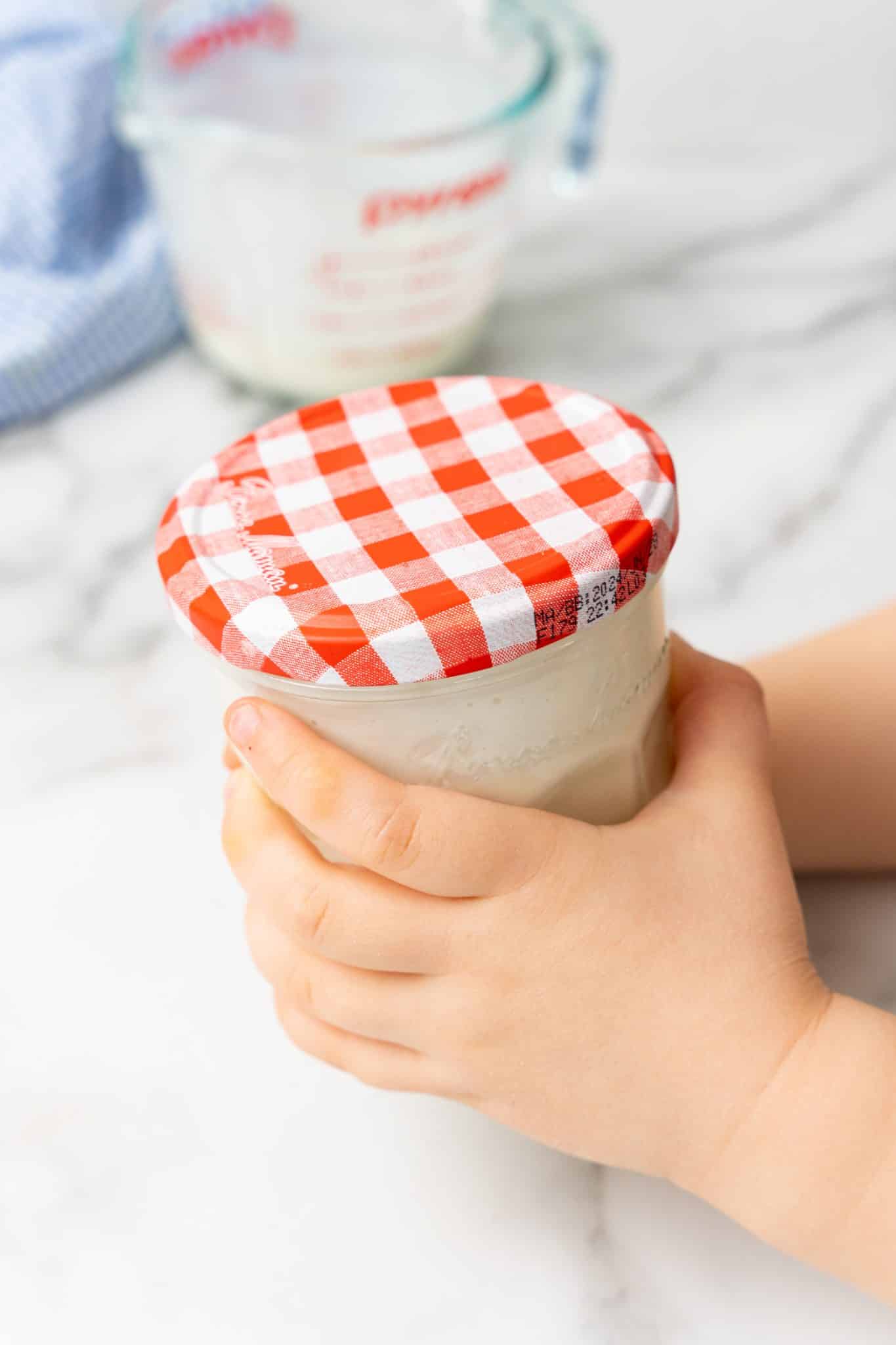 How To Make Homemade Butter In A Mason Jar 4 Sons 'R' Us