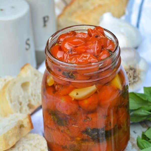 Cherry Tomato Confit 4 Sons 'R' Us