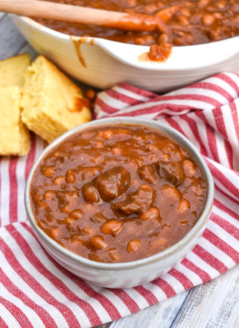 Baked Beans With Brisket 4 Sons 'R' Us