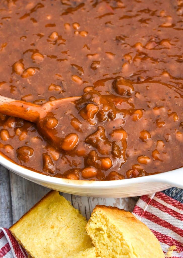 Baked Beans With Brisket 4 Sons 'R' Us