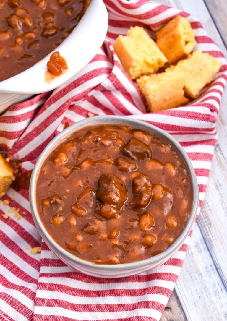 Baked Beans With Brisket 4 Sons 'R' Us