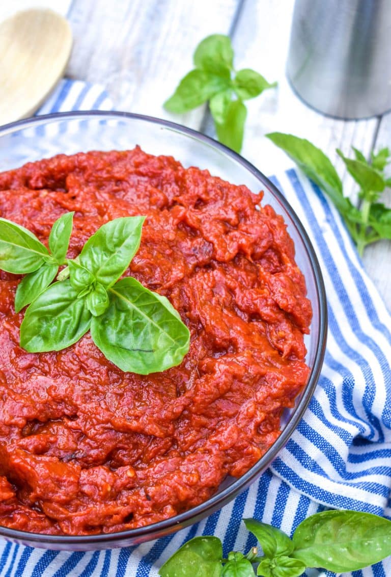 Easy Homemade Tomato Paste - 4 Sons 'R' Us