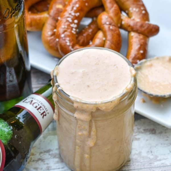 Smoked Beer Cheese Dip 4 Sons 'R' Us