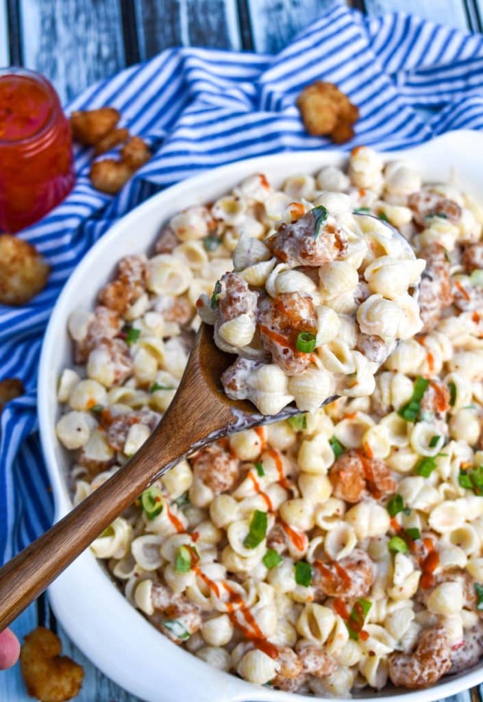 Bang Bang Shrimp Pasta Salad 4 Sons 'R' Us