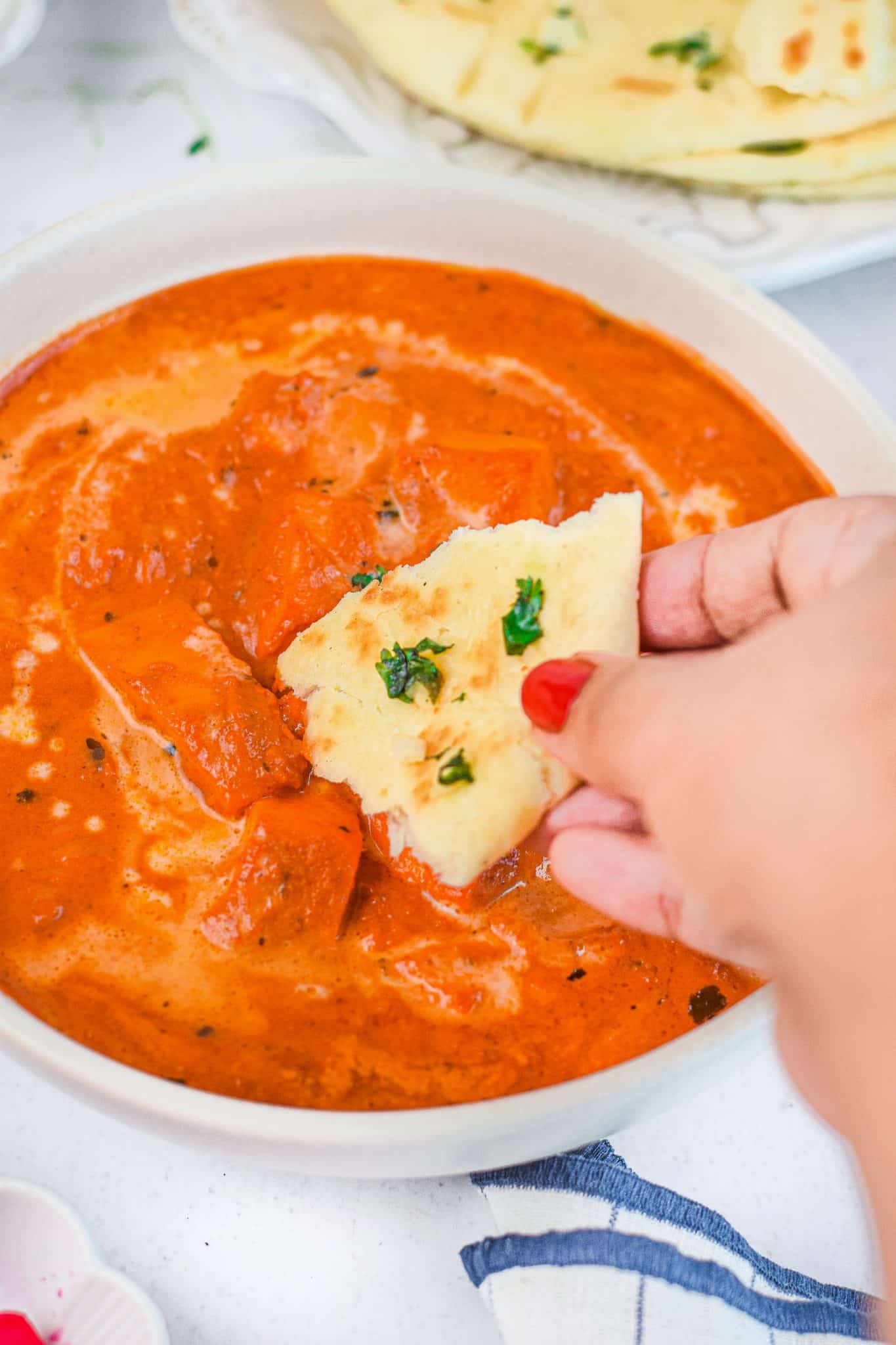 Garlic Naan Bread (Air Fryer Recipe) 4 Sons 'R' Us