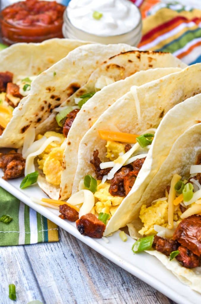 Breakfast Tacos - 4 Sons 'R' Us