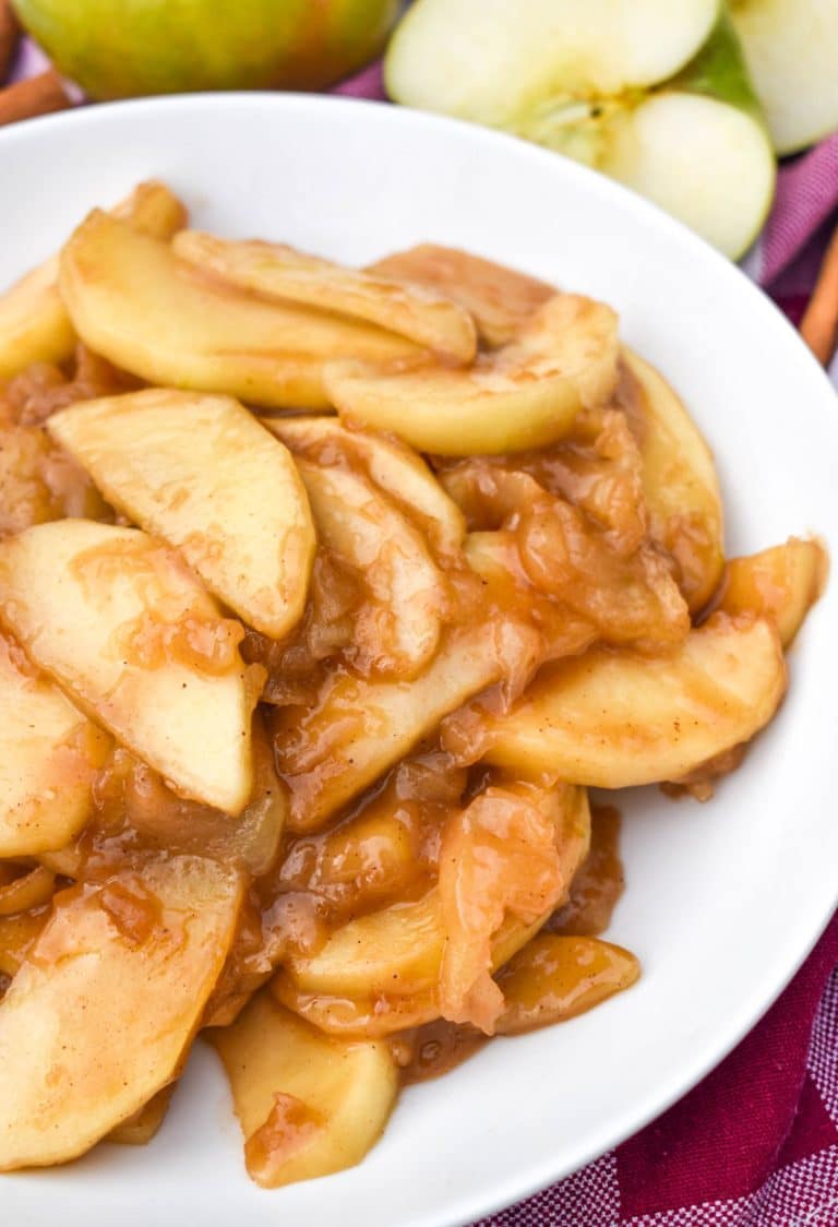Cracker Barrel Fried Apples (Copycat Recipe) 4 Sons 'R' Us