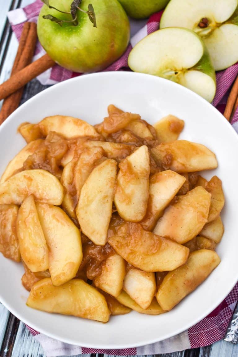 Cracker Barrel Fried Apples (Copycat Recipe) 4 Sons 'R' Us
