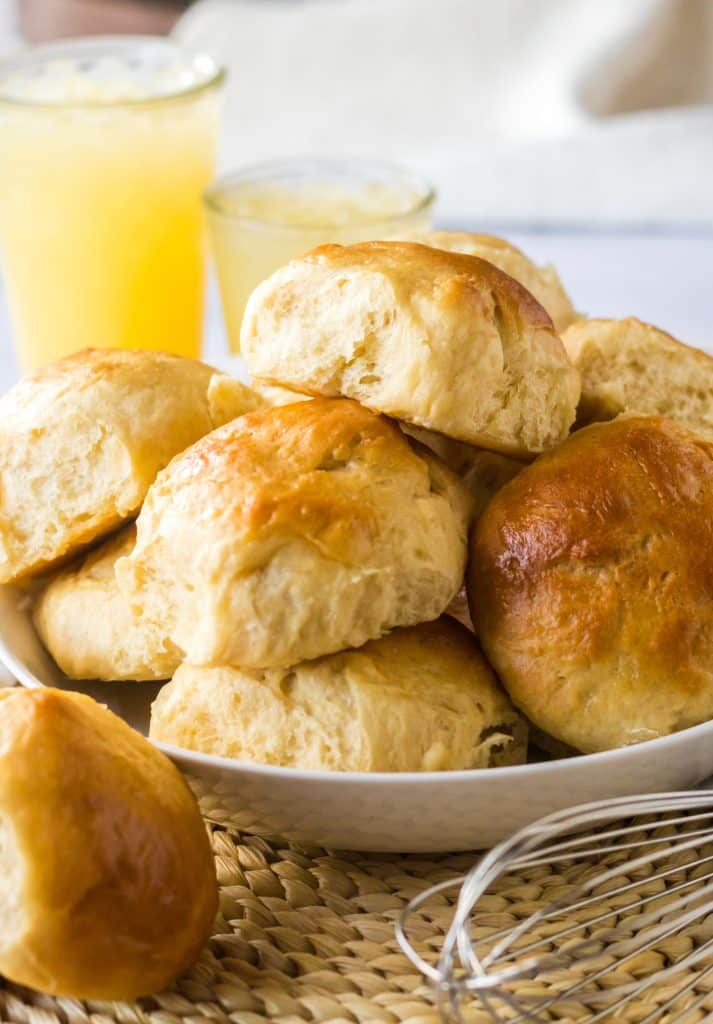 Homemade Sweet Hawaiian Rolls Recipe 4 Sons R Us