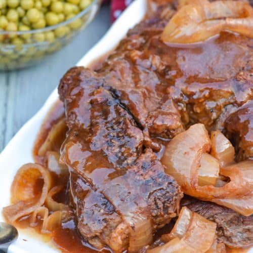 Slow Cooker Roast Beef (Sliceable!) - Dinner, then Dessert