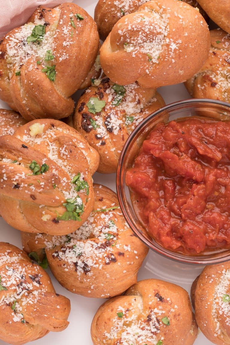Homemade Garlic Knots Recipe 4 Sons R Us homemade-garlic-knots-recipe-4-sons-r-us