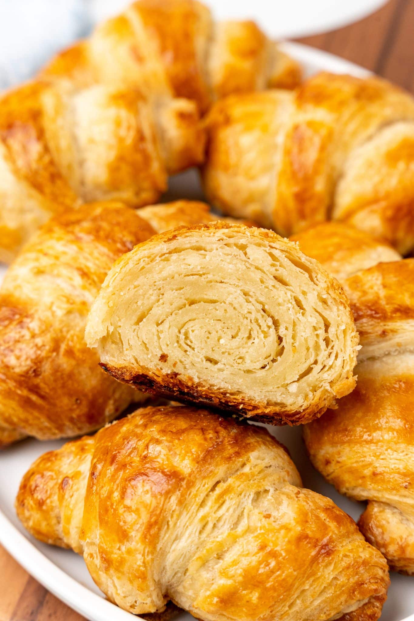 Homemade Butter Croissant Recipe 4 Sons R Us