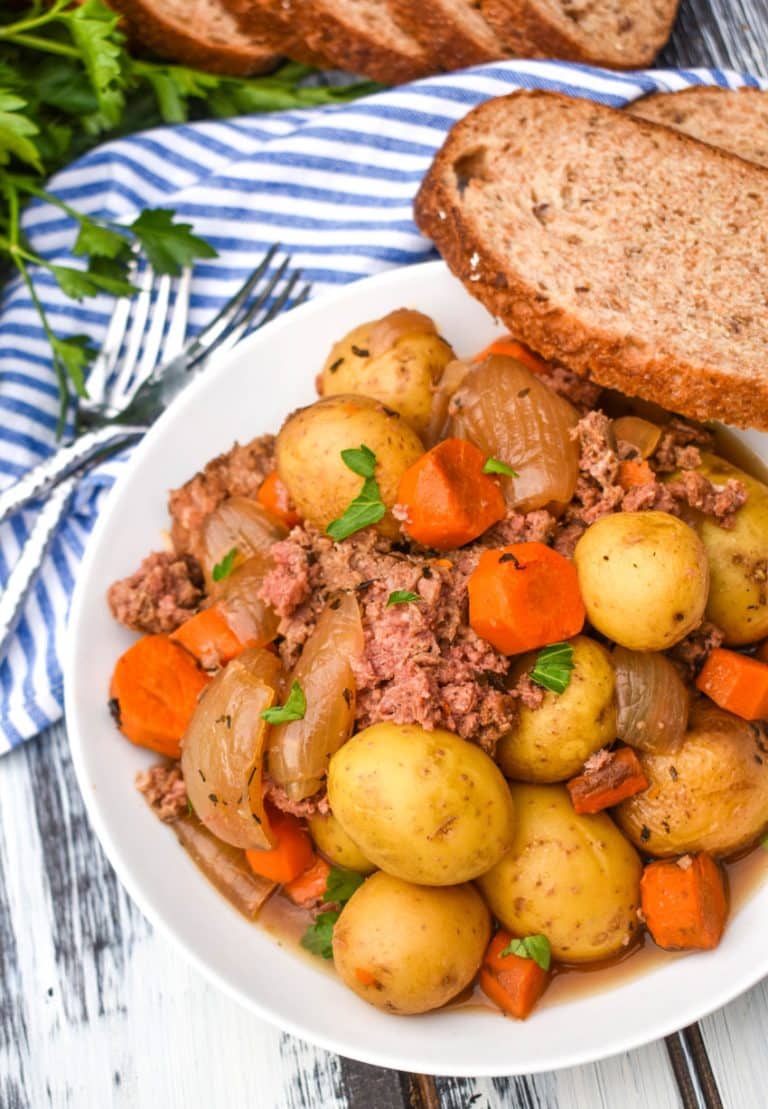 Slow Cooker Corned Beef Hash 4 Sons 'R' Us