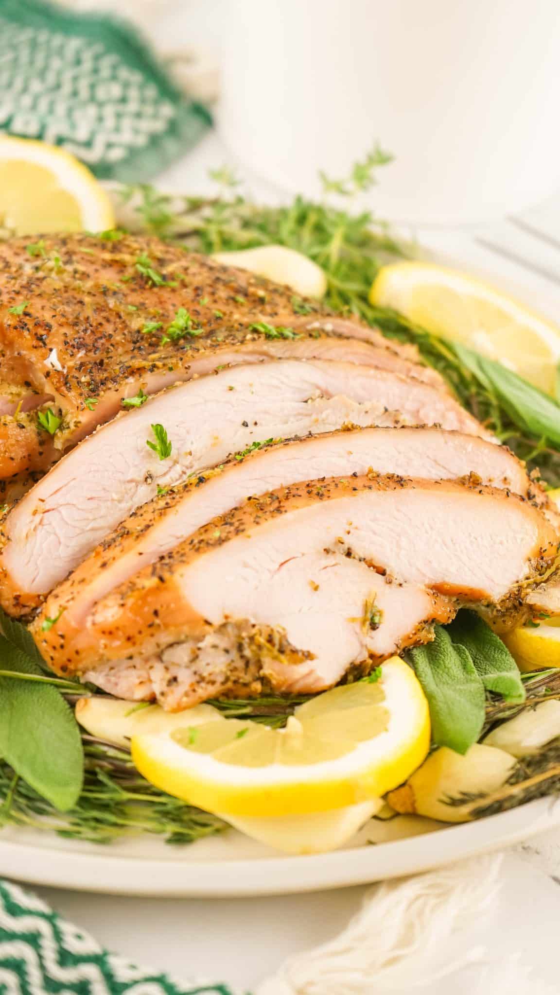 Smoked Turkey Breast With Garlic And Herbs 4 Sons 'R' Us