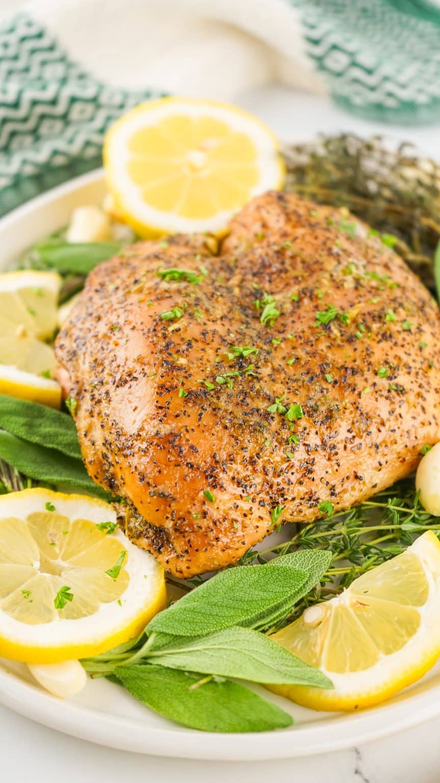 Smoked Turkey Breast With Garlic And Herbs 4 Sons 'R' Us