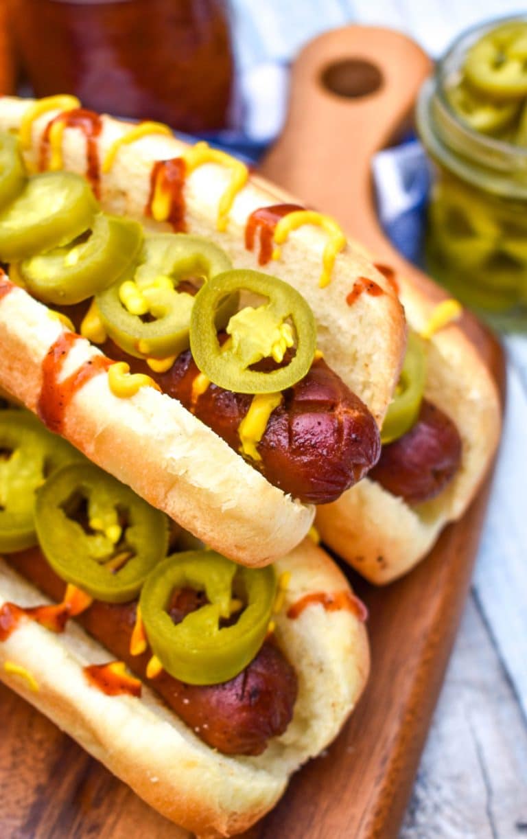 Smoked Hot Dogs 4 Sons 'R' Us