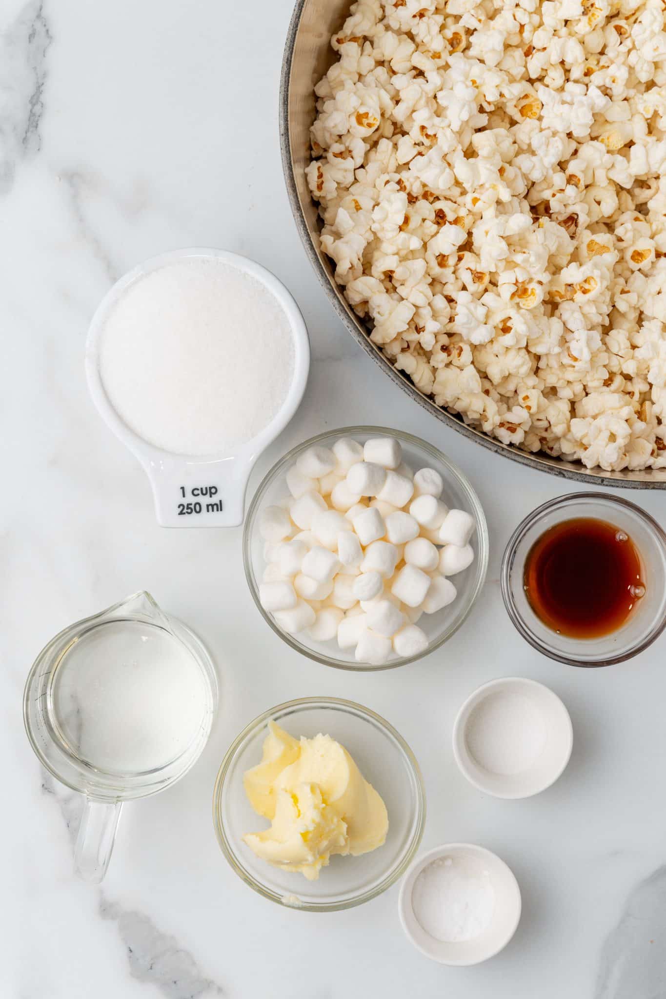 Marshmallow Popcorn Balls - 4 Sons 'R' Us