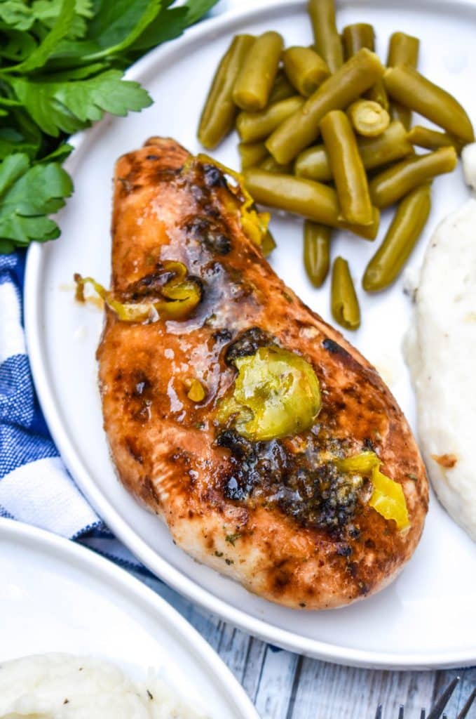 Baked Mississippi Chicken - 4 Sons 'R' Us