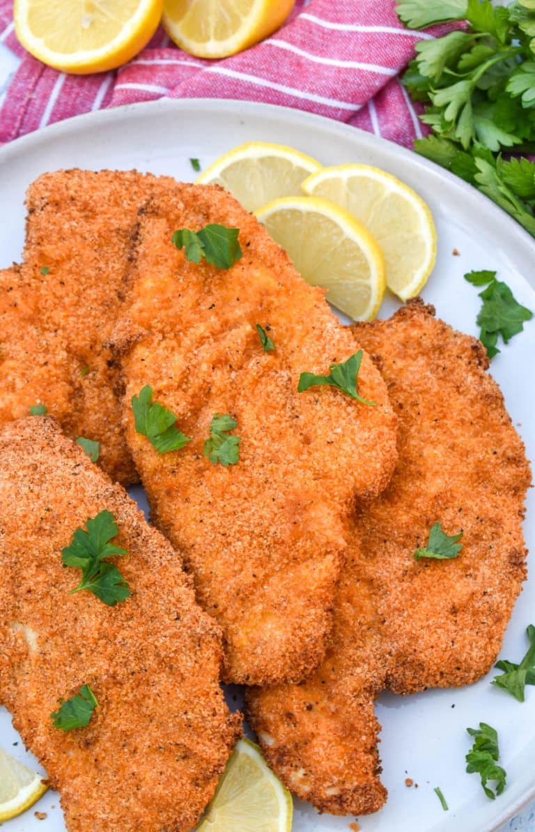 Air Fryer Chicken Cutlets - 4 Sons 'R' Us