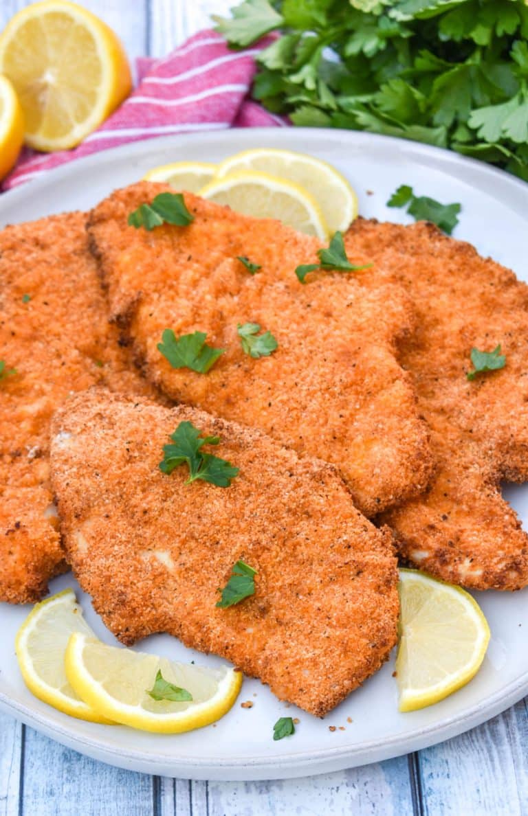 Air Fryer Chicken Cutlets - 4 Sons 'R' Us