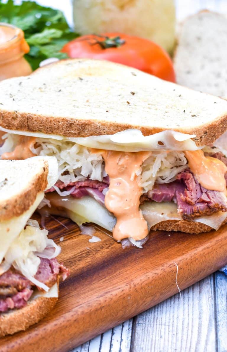 Classic Reuben Sandwich Recipe - 4 Sons 'R' Us