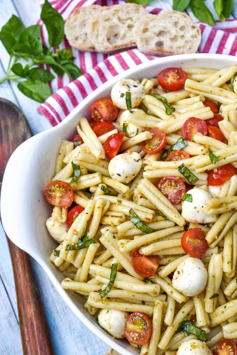 Caprese Pasta Salad - 4 Sons 'R' Us