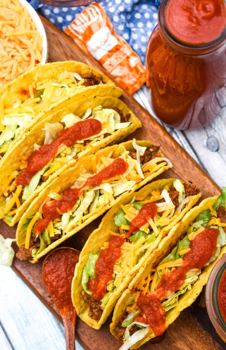Copycat Taco Bell Mild Sauce Recipe 4 Sons 'R' Us
