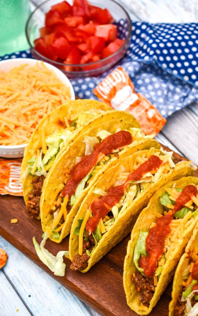 Copycat Taco Bell Mild Sauce Recipe - 4 Sons 'R' Us