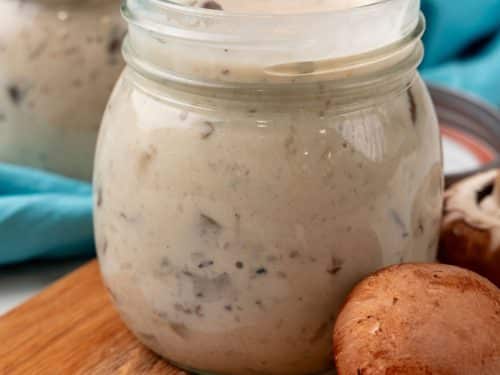 can you use cream of mushroom in dressing Mushroom Cornbread Dressing