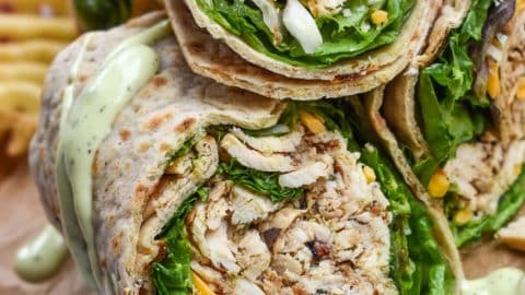 Chicken Cool Wraps (Chick Fil A Copycat) Chicken Cool Wraps (Chick Fil A Copycat)