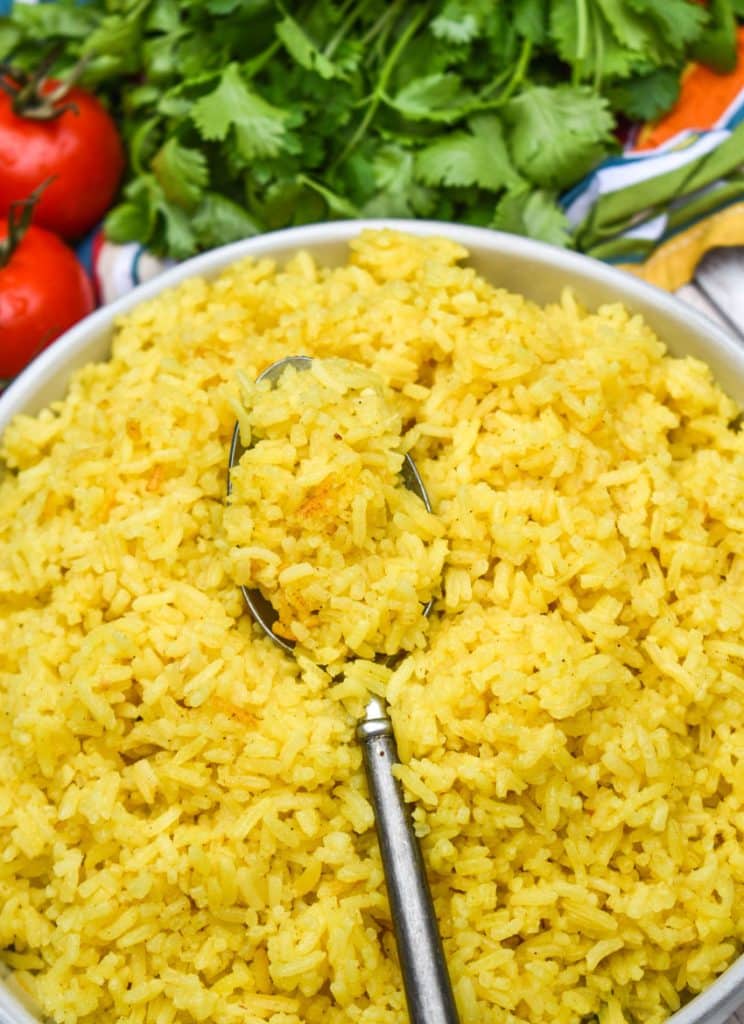 Yellow Basmati Rice - 4 Sons 'R' Us